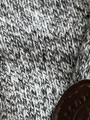 Vorschaubild 9 von Kinder Kapuzenjacke Hoodie Gr. 110 Grau Baumwolle