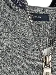 Vorschaubild 10 von Kinder Kapuzenjacke Hoodie Gr. 110 Grau Baumwolle