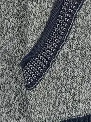 Vorschaubild 6 von Kinder Kapuzenjacke Hoodie Gr. 110 Grau Baumwolle