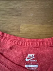 Vorschaubild 3 von Damen Langarmshirt Pullover Rot Gr. 40/L Sportlich Meliert