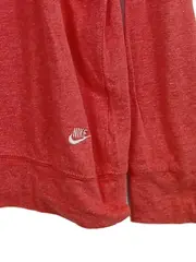 Vorschaubild 2 von Damen Langarmshirt Pullover Rot Gr. 40/L Sportlich Meliert