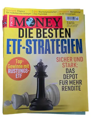 FOCUS MONEY Zeitschrift