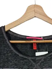 Vorschaubild 3 von Damen T-Shirt Clash Elefant Motiv Grau Gr. 34/XS Casual