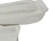 Vorschaubild 3 von EDC Damen Pullover Gr. 36/S Weiß Rippstrick Langarm Casual