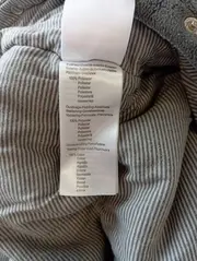 Vorschaubild 2 von Schneeanzug Baby Kinder Gr. 74 Grau Overall Kapuze Tiermotiv