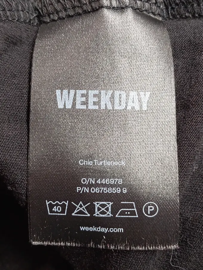 WEEKDAY Langarmshirt Bild 4