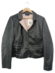 Vorschaubild 1 von Blazer Damen Einheitsgröße Schwarz Elegant Business Jacke