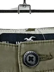 Vorschaubild 7 von Herren Cargo Shorts Oliv W30 Freizeit Casual