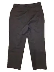 Vorschaubild 2 von Damen Stoffhose Schwarz Größe 42 Business Hose Baumwolle
