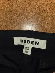 Vorschaubild 3 von Damen Stoffhose Schwarz Größe 42 Business Hose Baumwolle