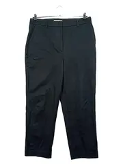 Vorschaubild 1 von Damen Stoffhose Schwarz Größe 42 Business Hose Baumwolle