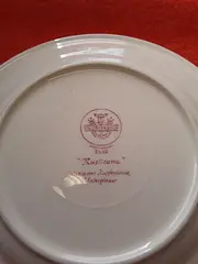 Vorschaubild 5 von Rusticana Wandteller Rot Porzellan Landschaft 20cm