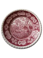 Vorschaubild 1 von Rusticana Wandteller Rot Porzellan Landschaft 20cm