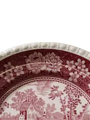 Vorschaubild 4 von Rusticana Wandteller Rot Porzellan Landschaft 20cm