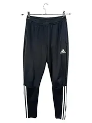 Vorschaubild 1 von Herren Jogginghose Trainingshose Schwarz Gr. S 46 Sportlich 3 Streifen