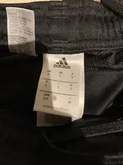 Vorschaubild 2 von Herren Jogginghose Trainingshose Schwarz Gr. S 46 Sportlich 3 Streifen