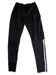 Vorschaubild 3 von Herren Jogginghose Trainingshose Schwarz Gr. S 46 Sportlich 3 Streifen