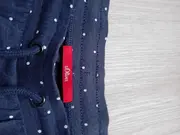 Vorschaubild 3 von Damen Shorts Blau Gepunktet Gr. 40 Baumwolle Casual