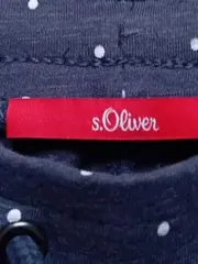 Vorschaubild 4 von Damen Shorts Blau Gepunktet Gr. 40 Baumwolle Casual