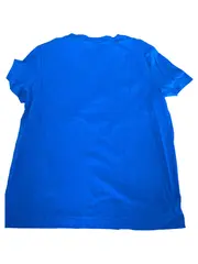 Vorschaubild 3 von Herren T-Shirt Gr. 44/XS Blau Basic Casual Baumwolle