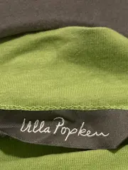 Vorschaubild 5 von Damen Langarmshirt Gr. 58-60 Grün Modern mit Cut-Outs