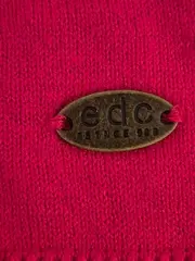 Vorschaubild 4 von Damen Pullover Ho Ho Ho Pailletten Rot Gr. 42 XL Weihnachten