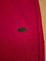 Vorschaubild 3 von Damen Pullover Ho Ho Ho Pailletten Rot Gr. 42 XL Weihnachten
