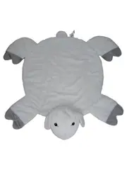Vorschaubild 1 von Kinderteppich Lamm Schaf Spielmatte weiß grau 105x99 cm Polyester