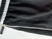 Vorschaubild 3 von Herren Sport Shorts Streifen Logo Print Schwarz Gr. S