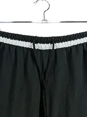 Vorschaubild 2 von Herren Sport Shorts Streifen Logo Print Schwarz Gr. S