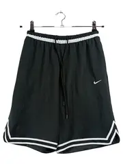 Vorschaubild 1 von Herren Sport Shorts Streifen Logo Print Schwarz Gr. S