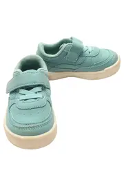 Vorschaubild 2 von Kinder Sneaker low Gr. 20 Türkis Klettverschluss Synthetik