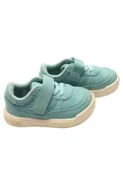 Vorschaubild 1 von Kinder Sneaker low Gr. 20 Türkis Klettverschluss Synthetik