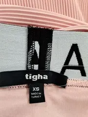 Vorschaubild 5 von Damen Faltenrock Rosa Gr. 34/XS Modern Casual Midirock