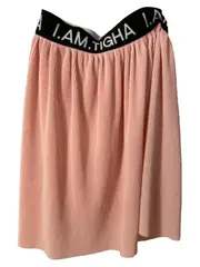 Vorschaubild 1 von Damen Faltenrock Rosa Gr. 34/XS Modern Casual Midirock