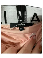 Vorschaubild 3 von Damen Faltenrock Rosa Gr. 34/XS Modern Casual Midirock