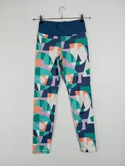 Vorschaubild 2 von climaclite Kinder Mädchen Leggings Sport Gr. 164 Mehrfarbig Grafisch