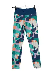 Vorschaubild 1 von climaclite Kinder Mädchen Leggings Sport Gr. 164 Mehrfarbig Grafisch