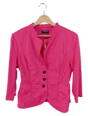 Vorschaubild 1 von Taifun Leichte Damen Jacke Gr. 38 Pink Business 3, 4-Arm