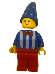 Vorschaubild 1 von Minifigur Zauberer mit Sternenhut Spielfigur Kinder Mehrfarbig
