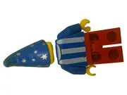 Vorschaubild 2 von Minifigur Zauberer mit Sternenhut Spielfigur Kinder Mehrfarbig