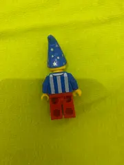 Vorschaubild 4 von Minifigur Zauberer mit Sternenhut Spielfigur Kinder Mehrfarbig