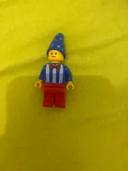 Vorschaubild 3 von Minifigur Zauberer mit Sternenhut Spielfigur Kinder Mehrfarbig