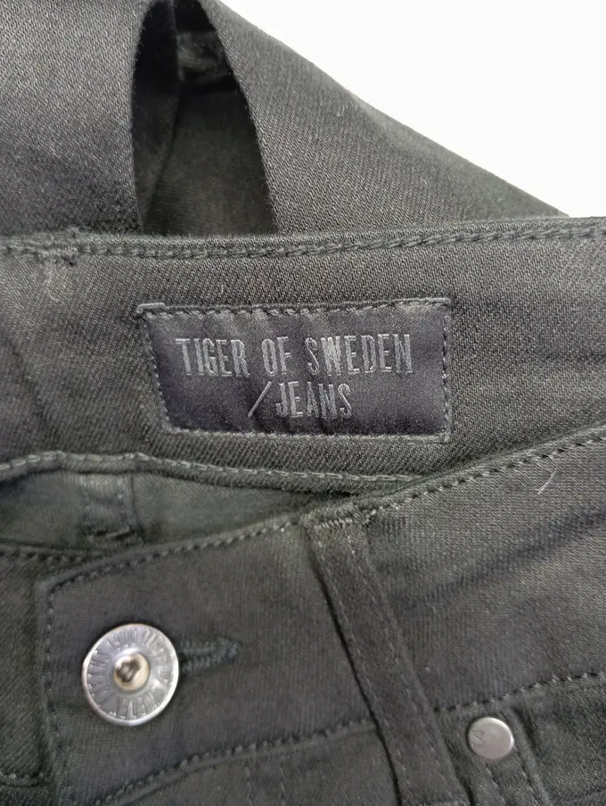 TIGER OF SWEDEN High Waist Jeans Bild 3