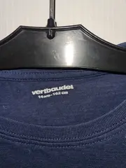 Vorschaubild 3 von Langarmshirt Jungen Blau Baumwolle Basic Gr. 164
