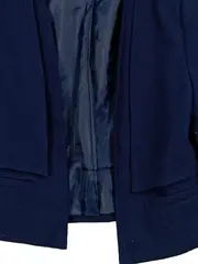 Vorschaubild 6 von Damen Blazer Gr. 32 Business Blau 3/4-Arm Elegant