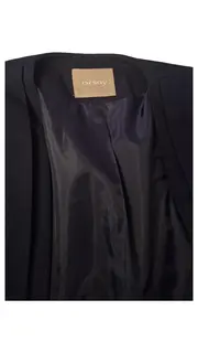Vorschaubild 3 von Damen Blazer Gr. 32 Business Blau 3/4-Arm Elegant