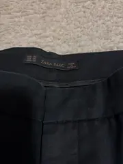 Vorschaubild 2 von Basic Stoffhose Damen Gr. 38 Schwarz Chino Slim