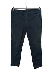 Vorschaubild 1 von Basic Stoffhose Damen Gr. 38 Schwarz Chino Slim
