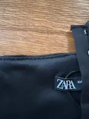 Vorschaubild 2 von Korsett Mieder Damen Gr. M Schwarz Elegant Bustier Top
